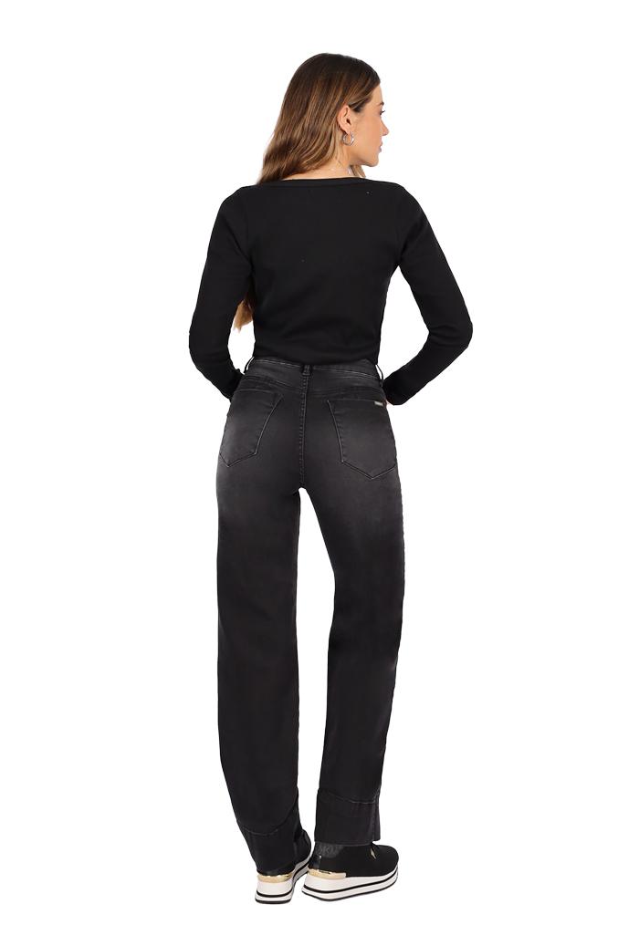 JEANS NOA III NEGRO DIVINO JEANS - 2