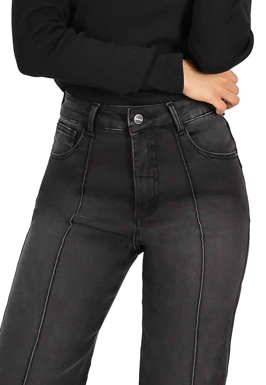JEANS NOA III NEGRO DIVINO JEANS - 3