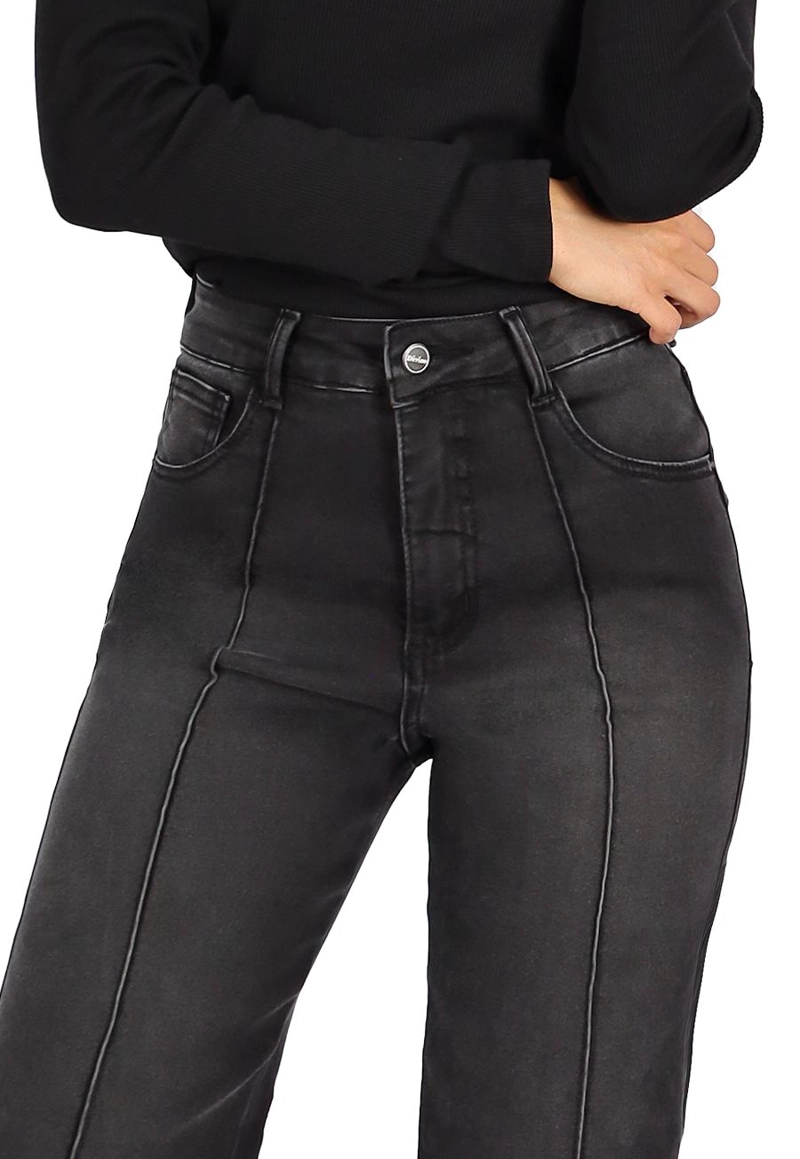 JEANS NOA III NEGRO DIVINO JEANS - 3