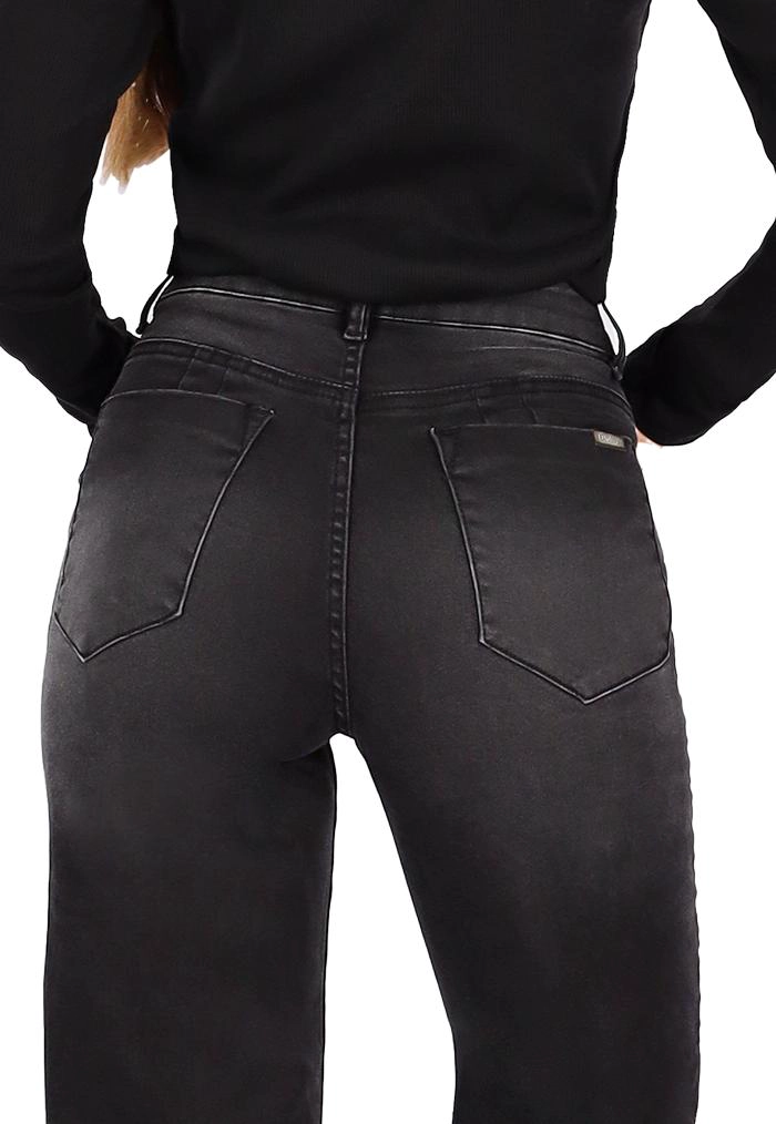 JEANS NOA III NEGRO DIVINO JEANS - 4