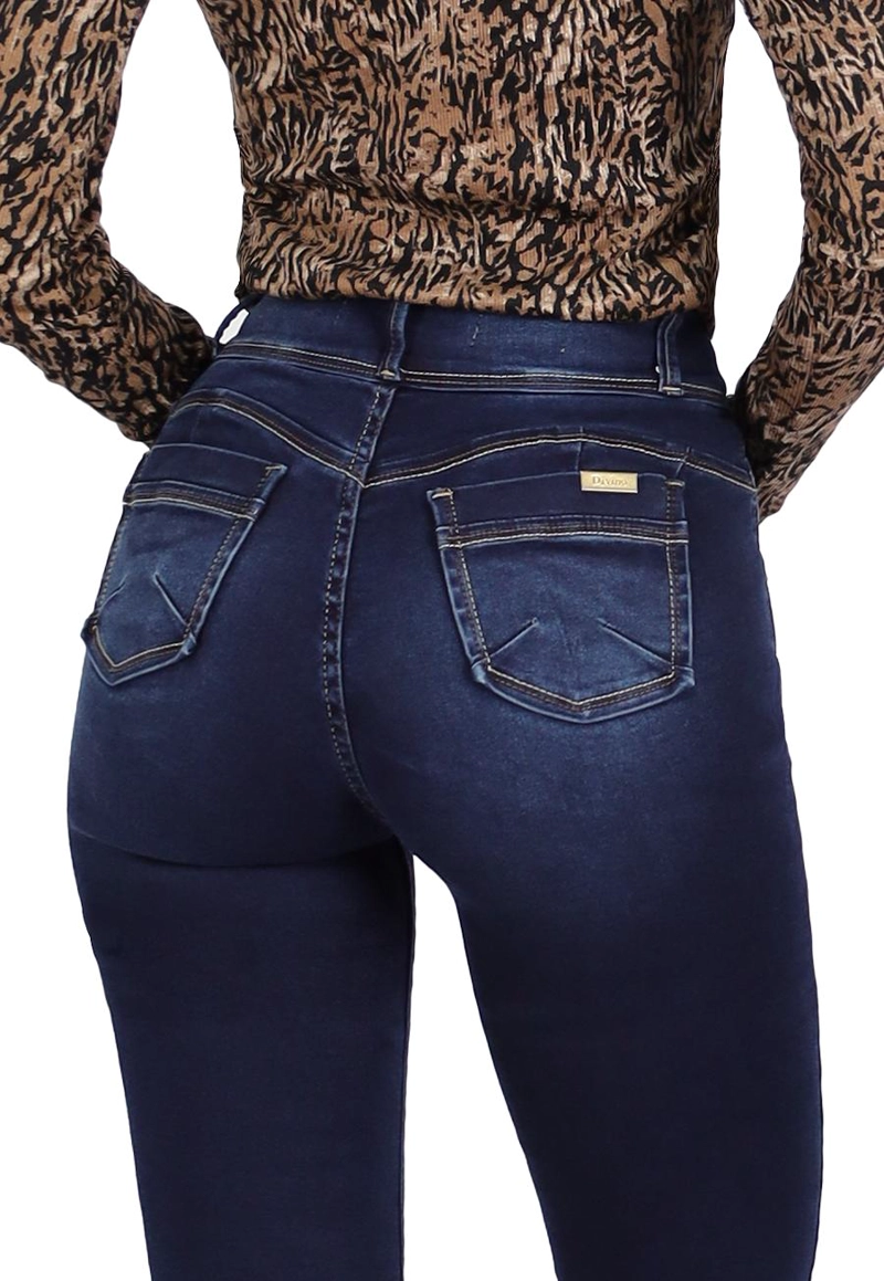 JEANS POLA I AZUL DIVINO JEANS - 4