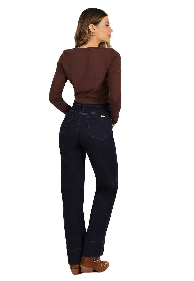 JEANS NOA I AZUL DIVINO JEANS - 2