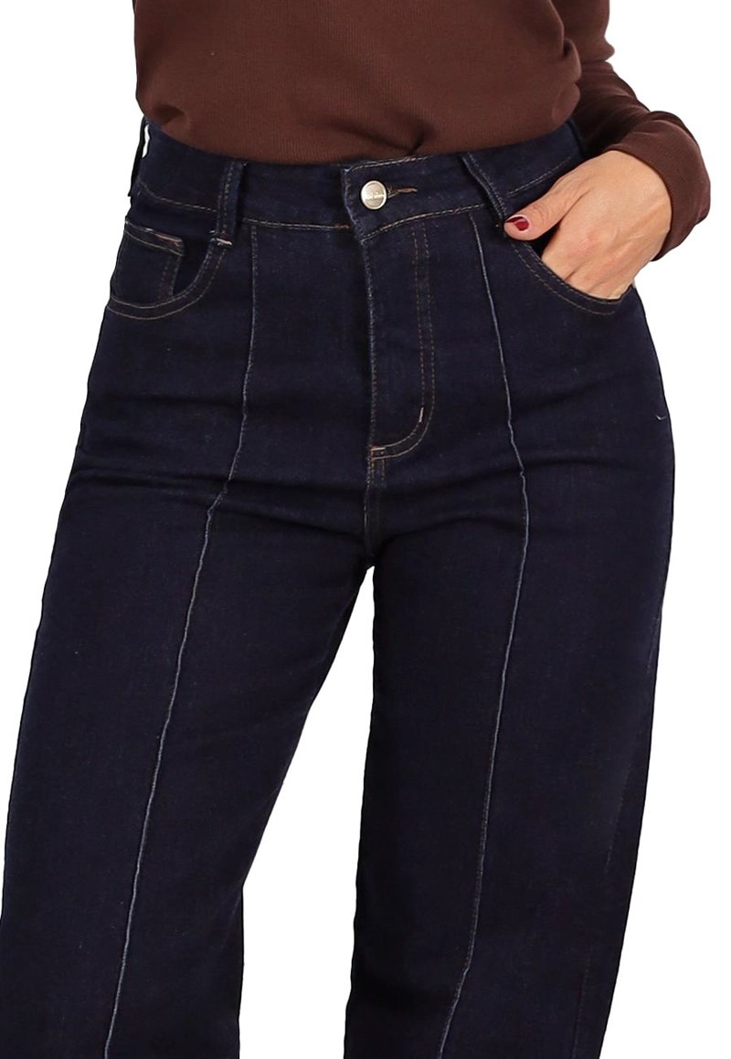 JEANS NOA I AZUL DIVINO JEANS - 3
