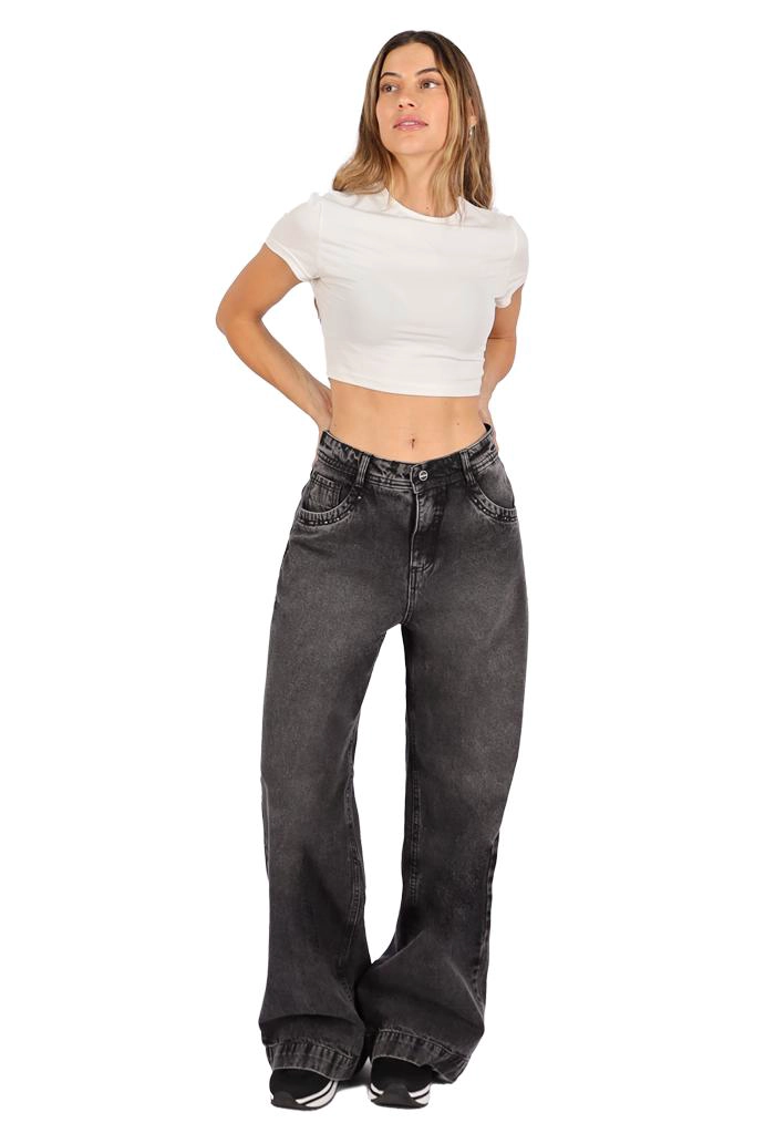 JEANS JERI III NEGRO DIVINO JEANS - 1