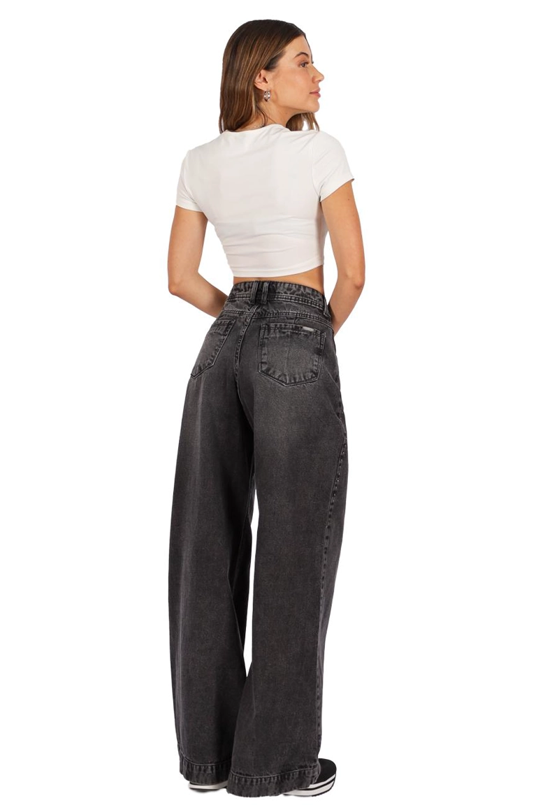 JEANS JERI III NEGRO DIVINO JEANS - 2