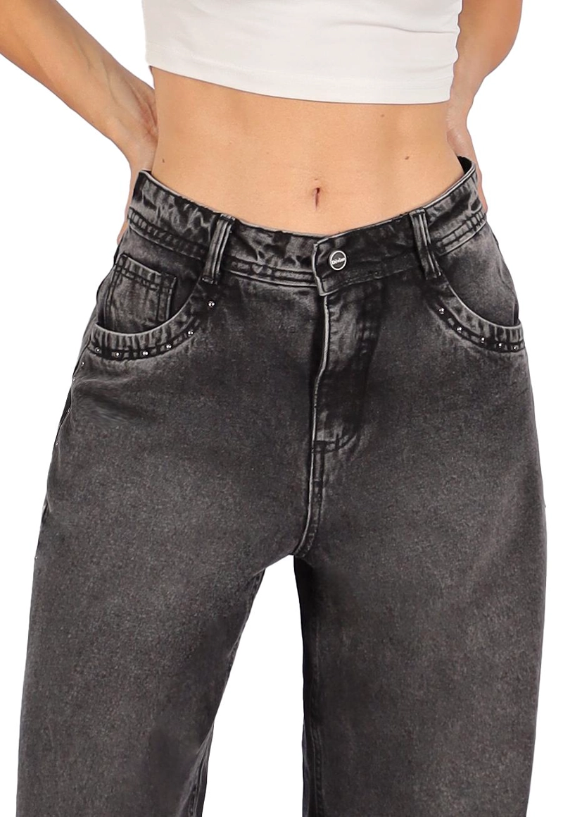JEANS JERI III NEGRO DIVINO JEANS - 3
