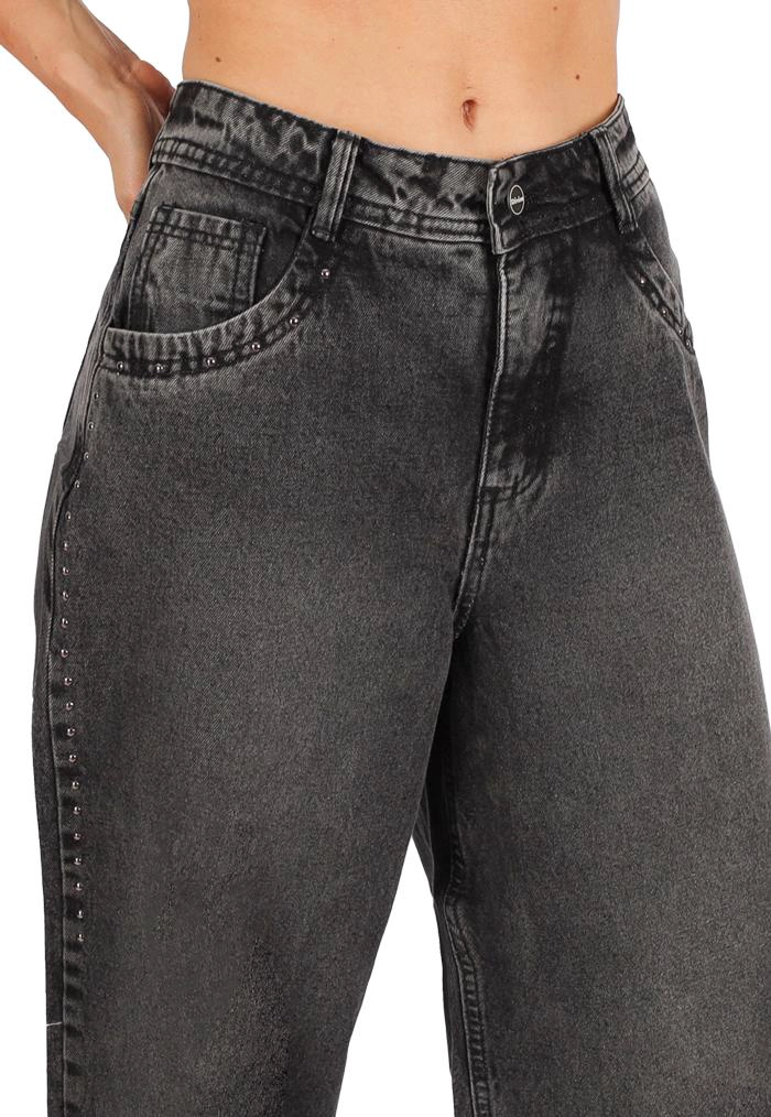 JEANS JERI III NEGRO DIVINO JEANS - 4