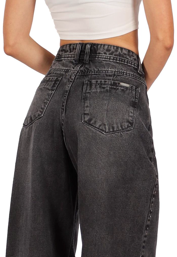 JEANS JERI III NEGRO DIVINO JEANS - 5