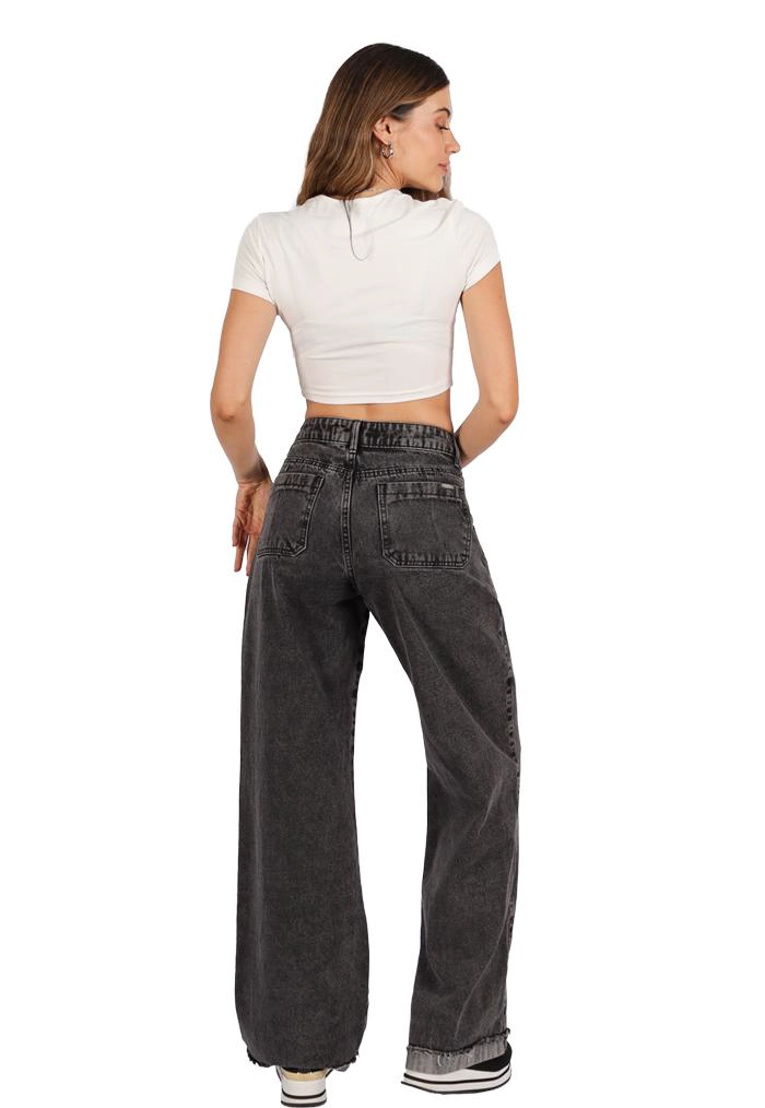 JEANS IDRA III NEGRO DIVINO JEANS - 2