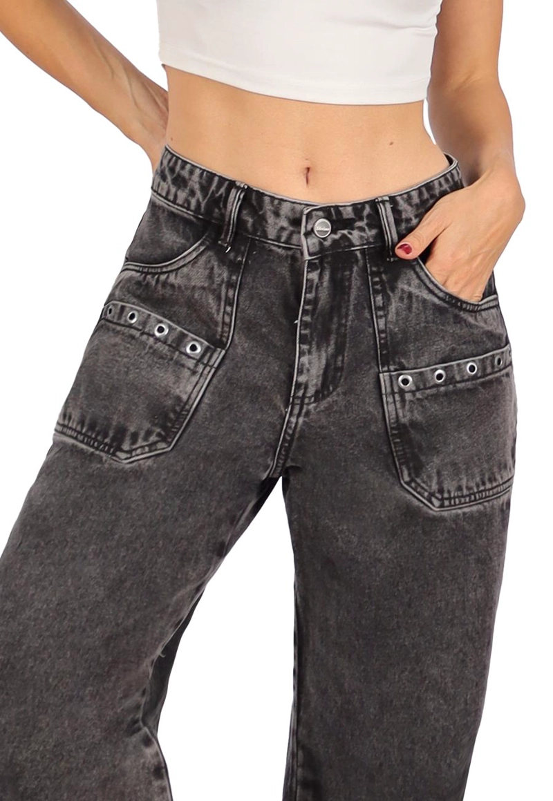 JEANS IDRA III NEGRO DIVINO JEANS - 3