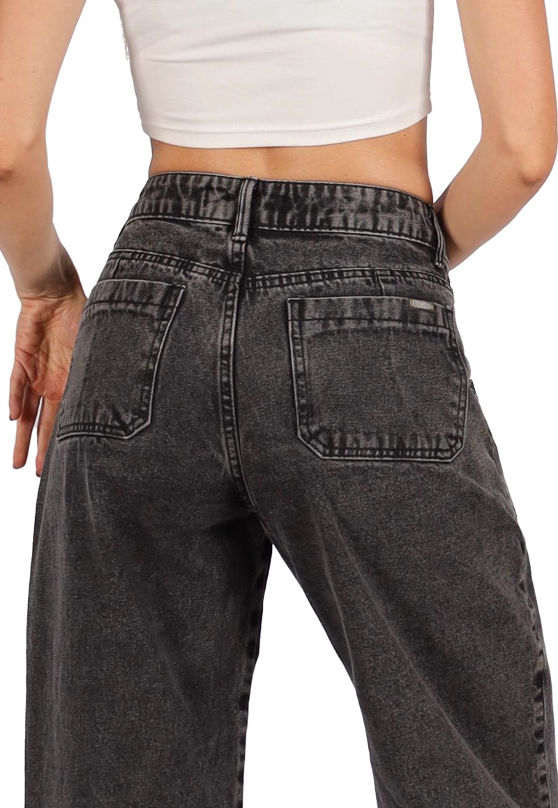 JEANS IDRA III NEGRO DIVINO JEANS - 4