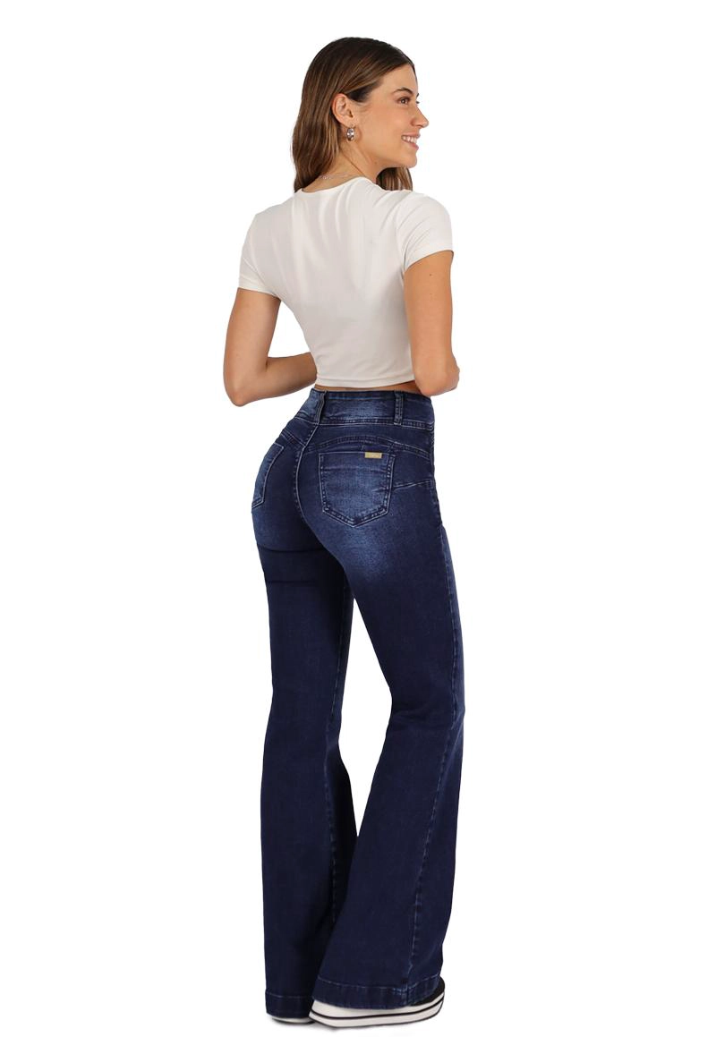JEANS DUA I AZUL DIVINO JEANS - 2