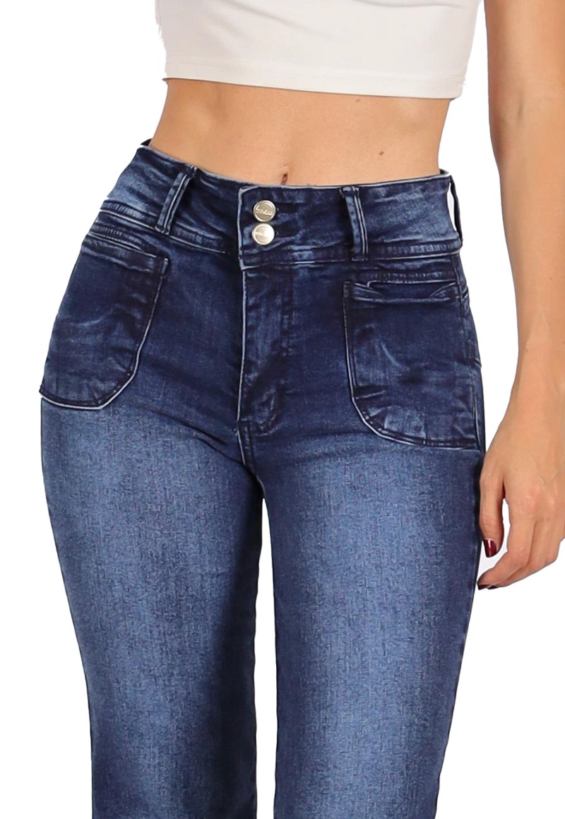 JEANS DUA I AZUL DIVINO JEANS - 3