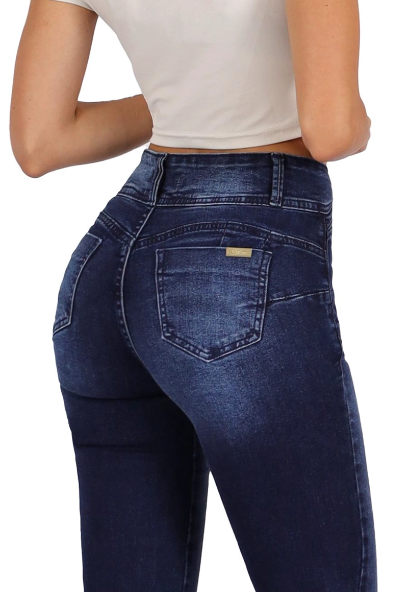 JEANS DUA I AZUL DIVINO JEANS - 4