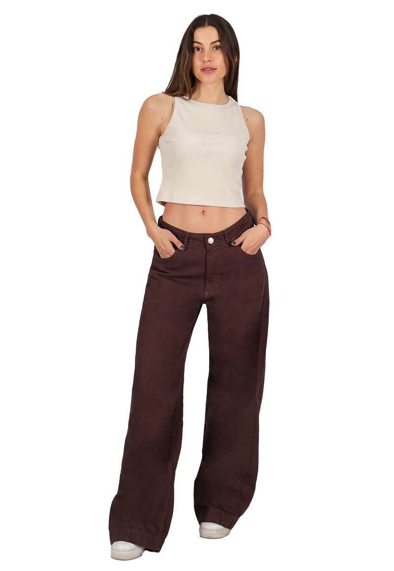 JEANS BIANCA V CAFE DIVINO JEANS - 1