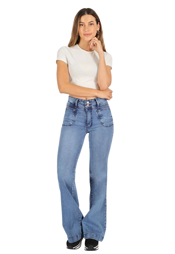 JEANS DUA II CELESTE DIVINO JEANS - 1