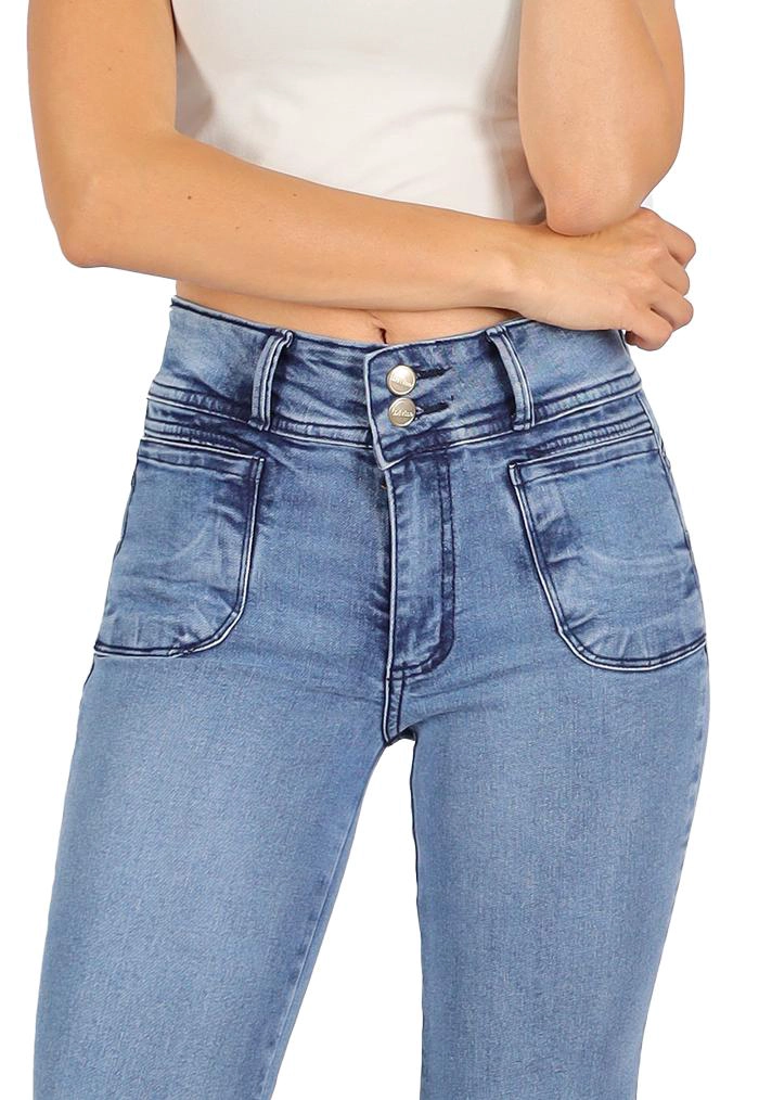 JEANS DUA II CELESTE DIVINO JEANS - 3