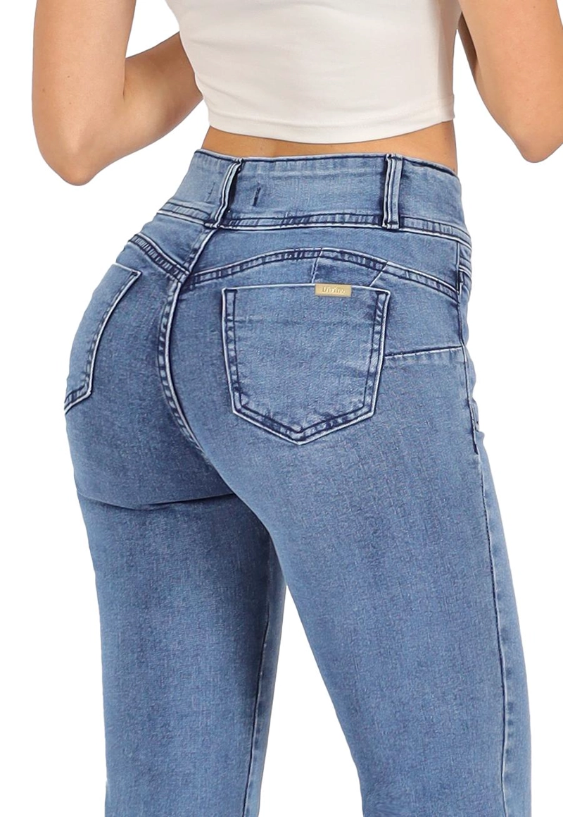 JEANS DUA II CELESTE DIVINO JEANS - 4