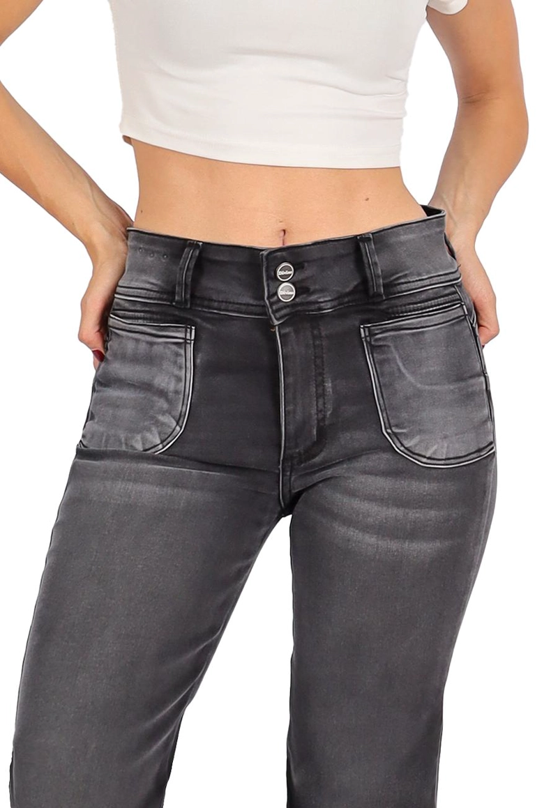 JEANS DUA III NEGRO DIVINO JEANS - 3