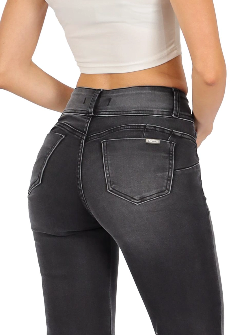 JEANS DUA III NEGRO DIVINO JEANS - 4
