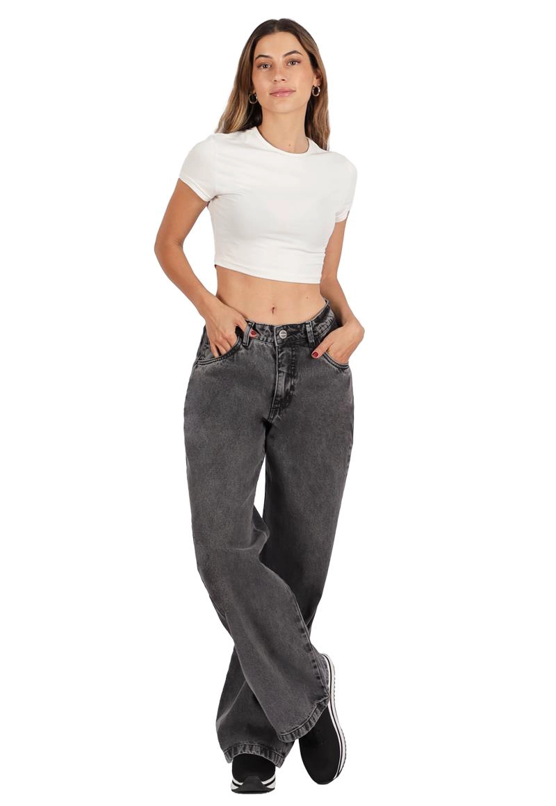 JEANS BELLA II NEGRO DIVINO JEANS - 1