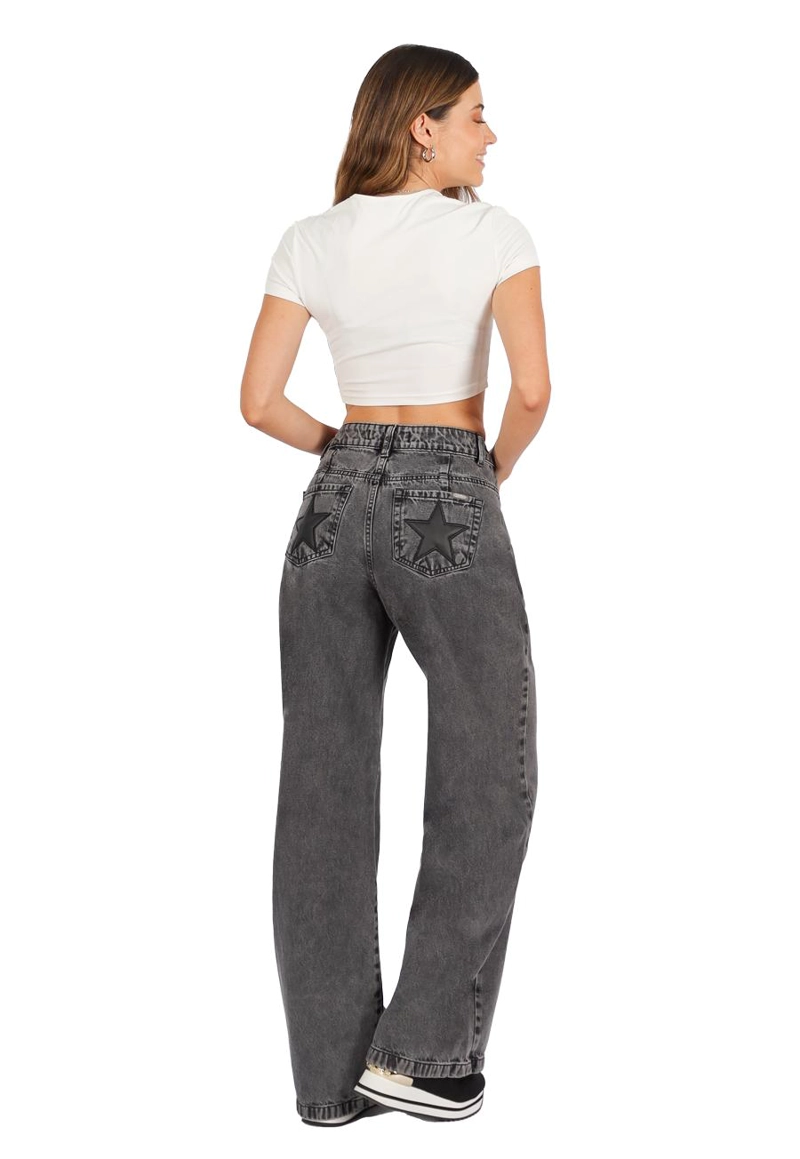 JEANS BELLA II NEGRO DIVINO JEANS - 2