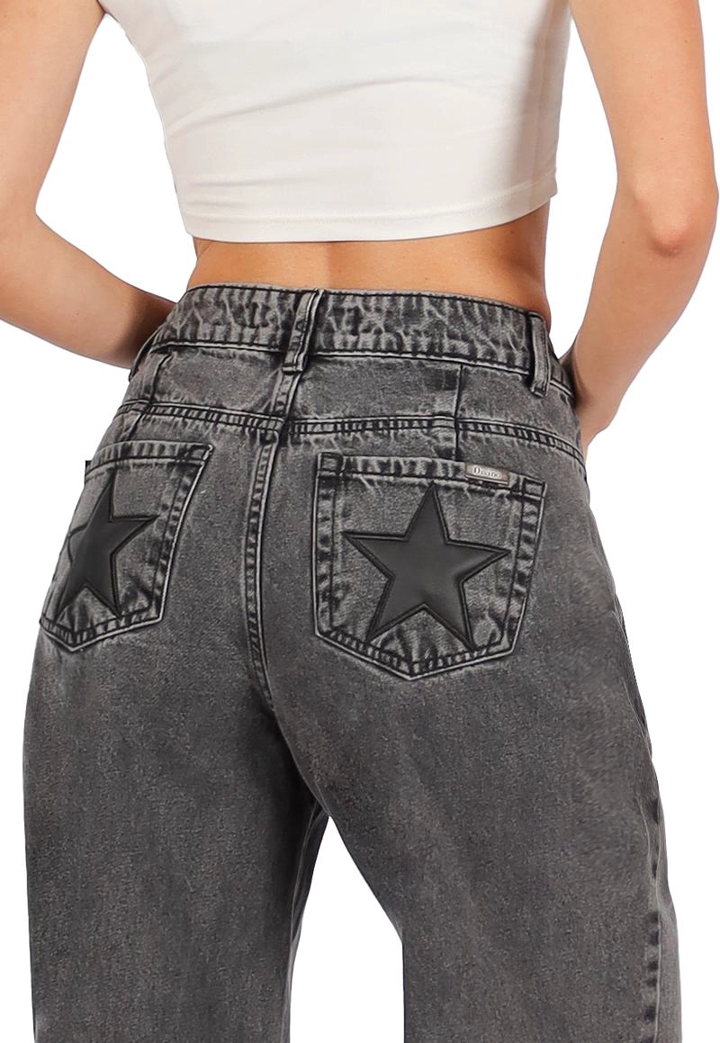 JEANS BELLA II NEGRO DIVINO JEANS - 4