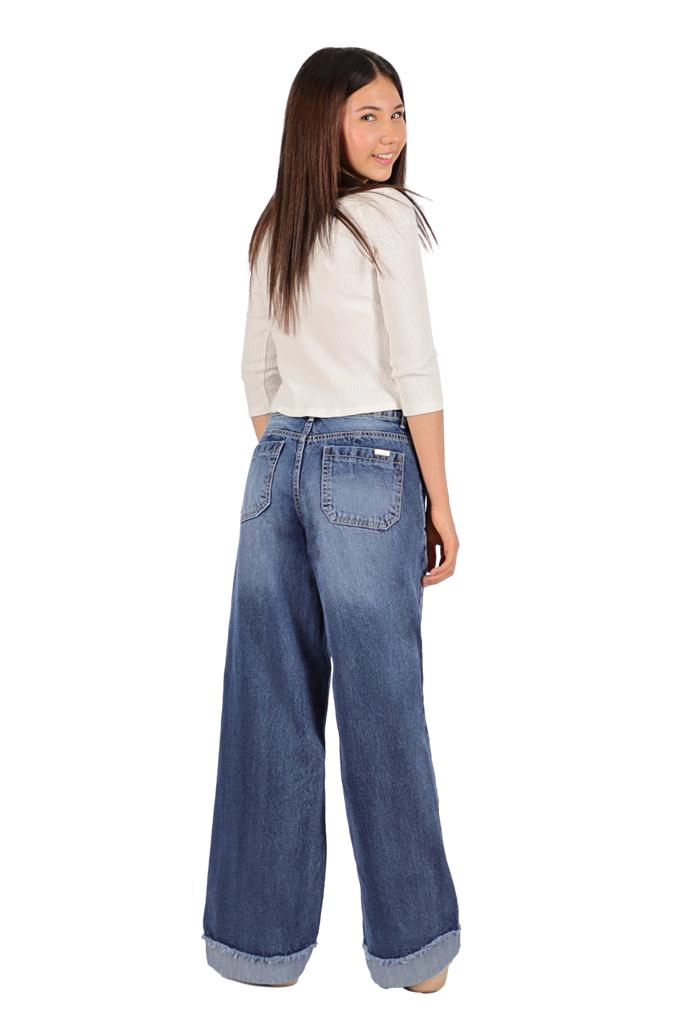 JEANS NICOL I AZUL DIVINO TEEN - 2