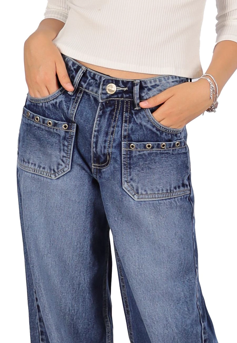 JEANS NICOL I AZUL DIVINO TEEN - 3
