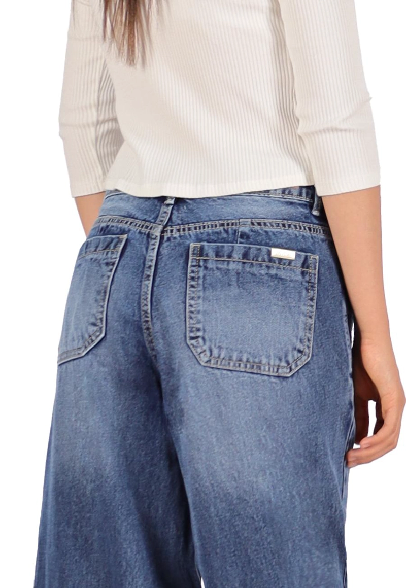 JEANS NICOL I AZUL DIVINO TEEN - 4