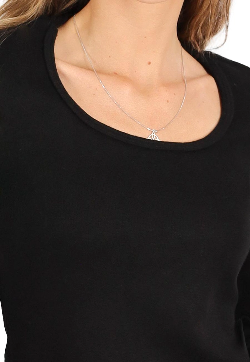 POLERA TAMMY I NEGRO DIVINO JEANS - 3