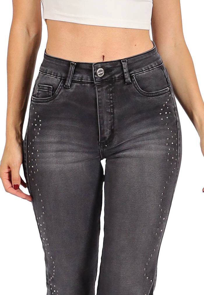 JEANS KARLY II NEGRO DIVINO JEANS - 3