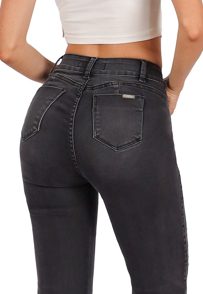 JEANS KARLY II NEGRO DIVINO JEANS - 4