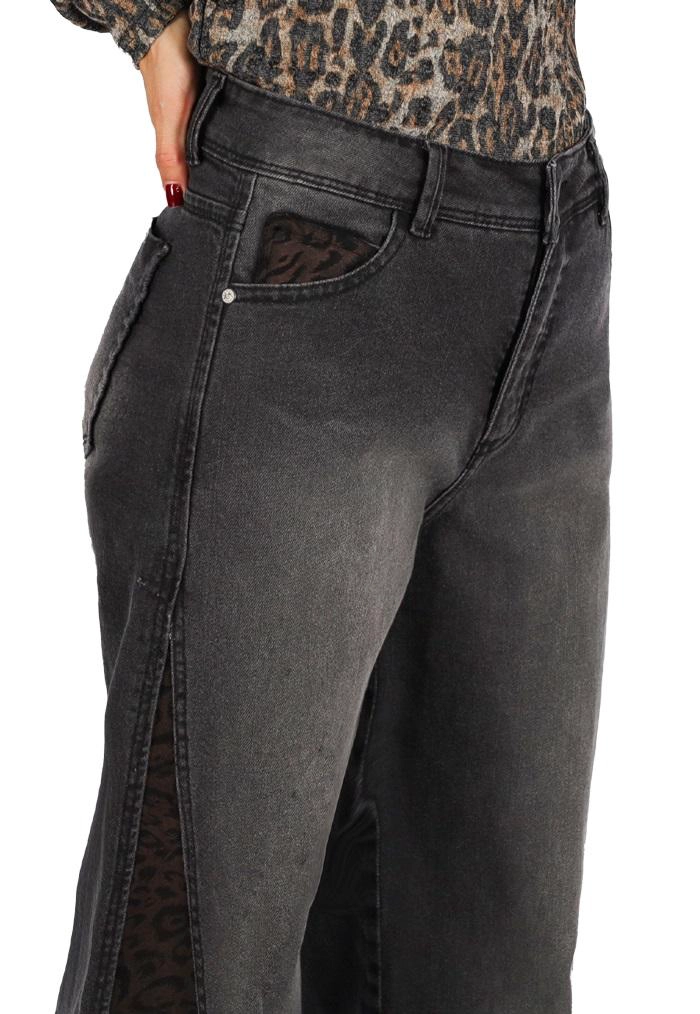 JEANS IVET NEGRO ANIMA PRINT DIVINO JEANS - 3