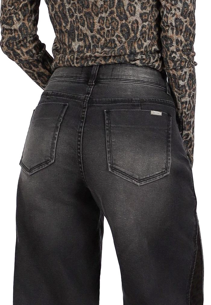 JEANS IVET NEGRO ANIMA PRINT DIVINO JEANS - 4