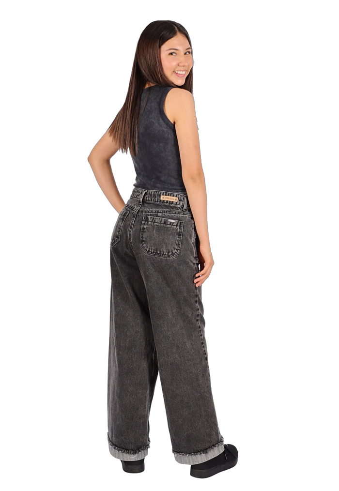JEANS NICOL II NEGRO DIVINO TEEN - 2