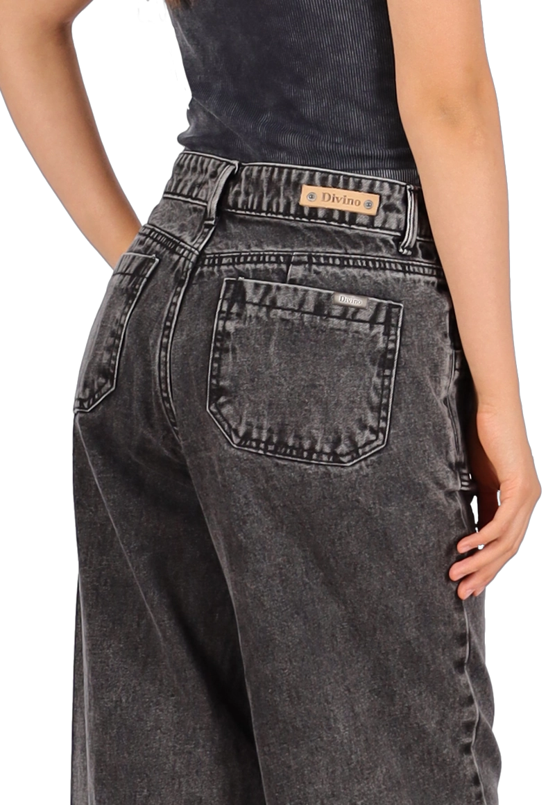 JEANS NICOL II NEGRO DIVINO TEEN - 4