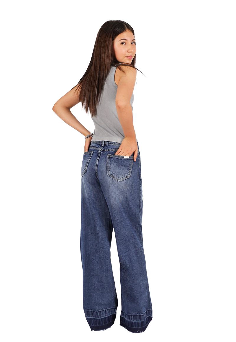 JEANS IRIS I AZUL DIVINO TEEN - 2