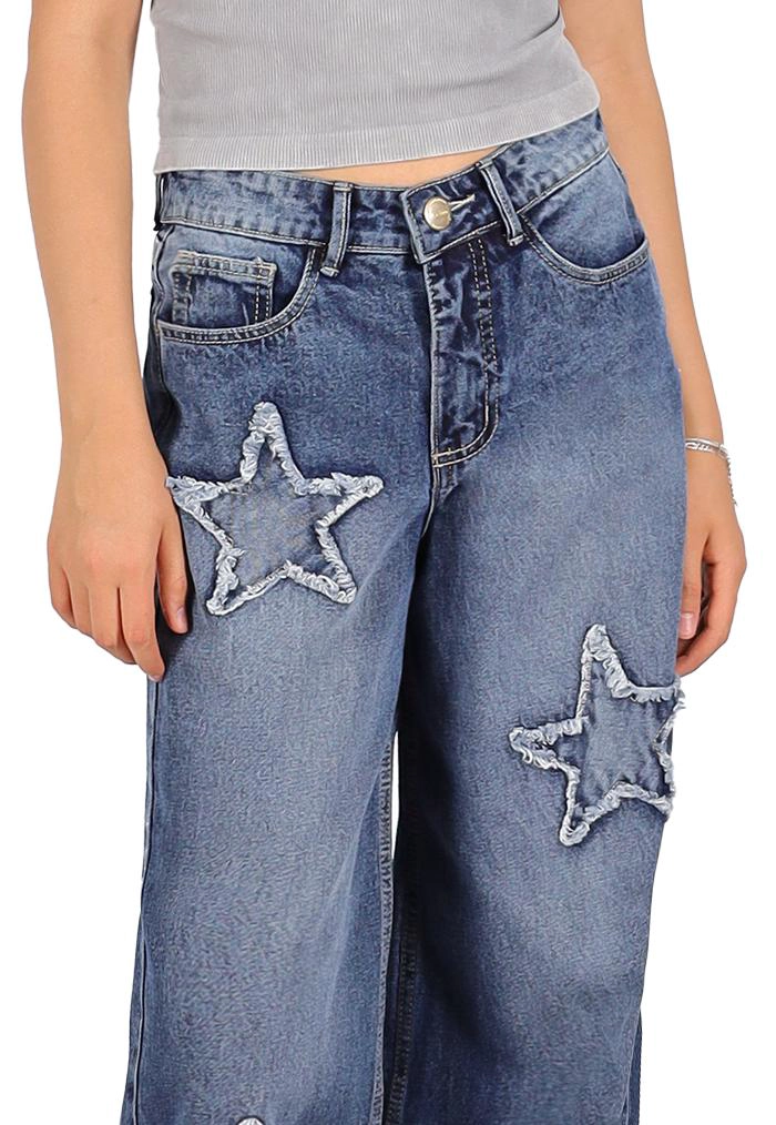 JEANS IRIS I AZUL DIVINO TEEN - 3