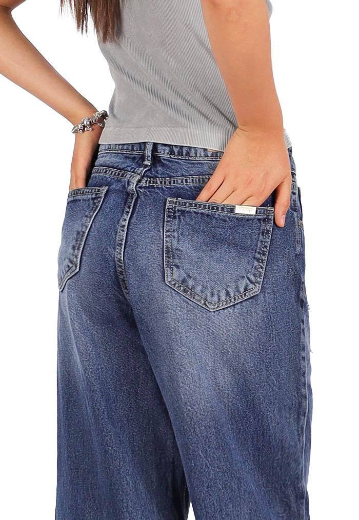 JEANS IRIS I AZUL DIVINO TEEN - 4