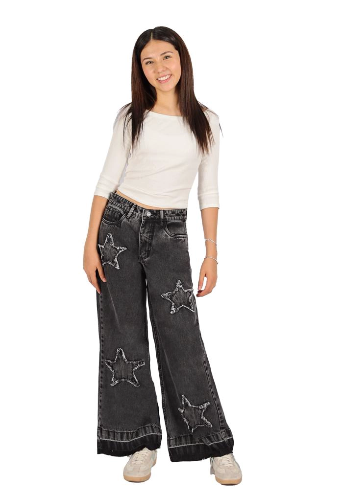 JEANS IRIS III NEGRO DIVINO TEEN - 1