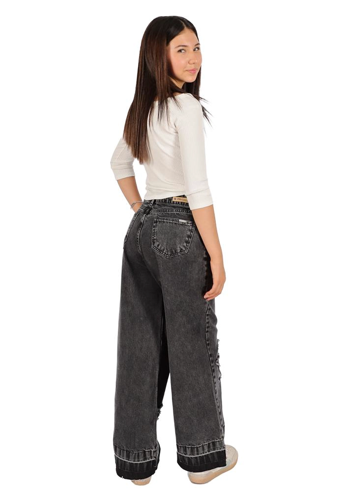 JEANS IRIS III NEGRO DIVINO TEEN - 2