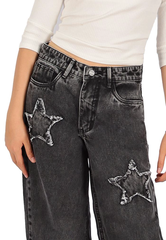 JEANS IRIS III NEGRO DIVINO TEEN - 3
