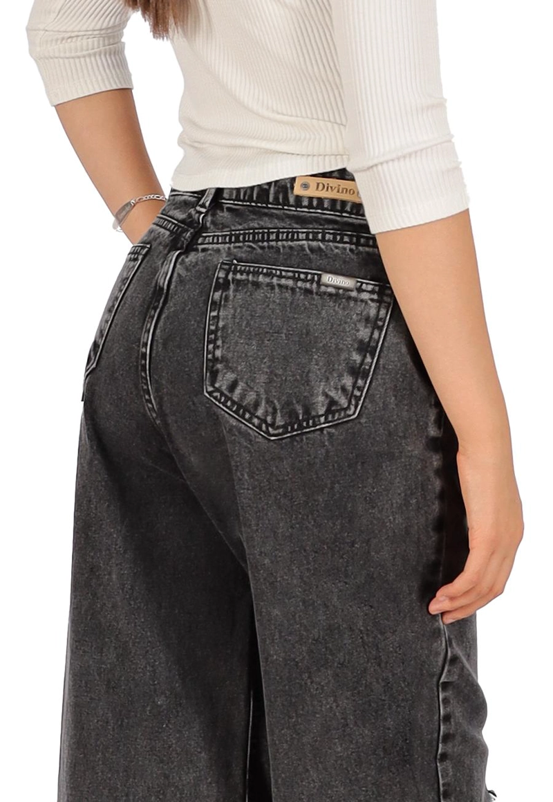 JEANS IRIS III NEGRO DIVINO TEEN - 4