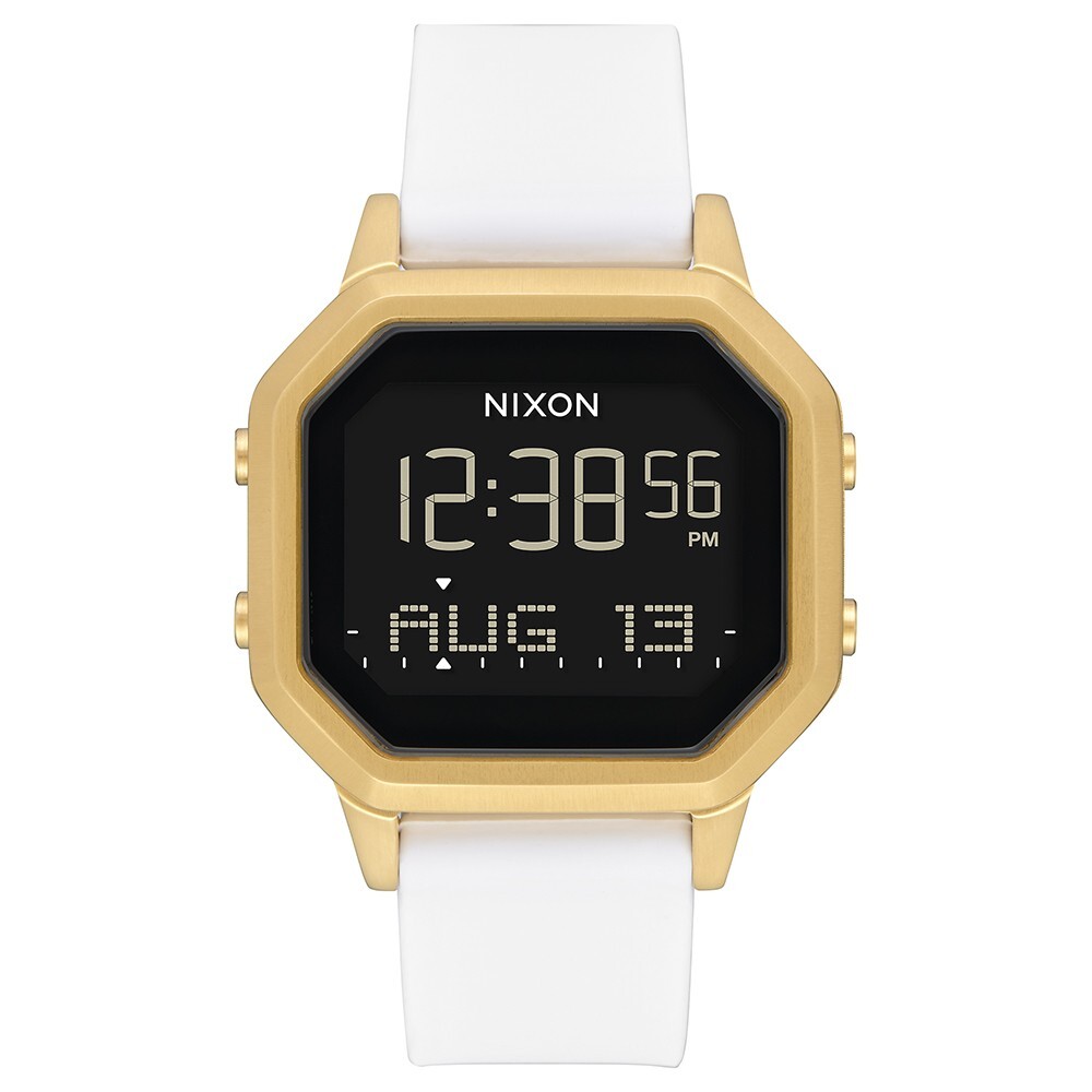 RELOJ NIXON MUJER SIREN SS GOLD WHITE - 1