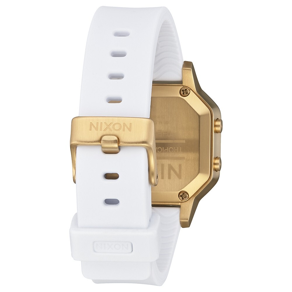 RELOJ NIXON MUJER SIREN SS GOLD WHITE - 3