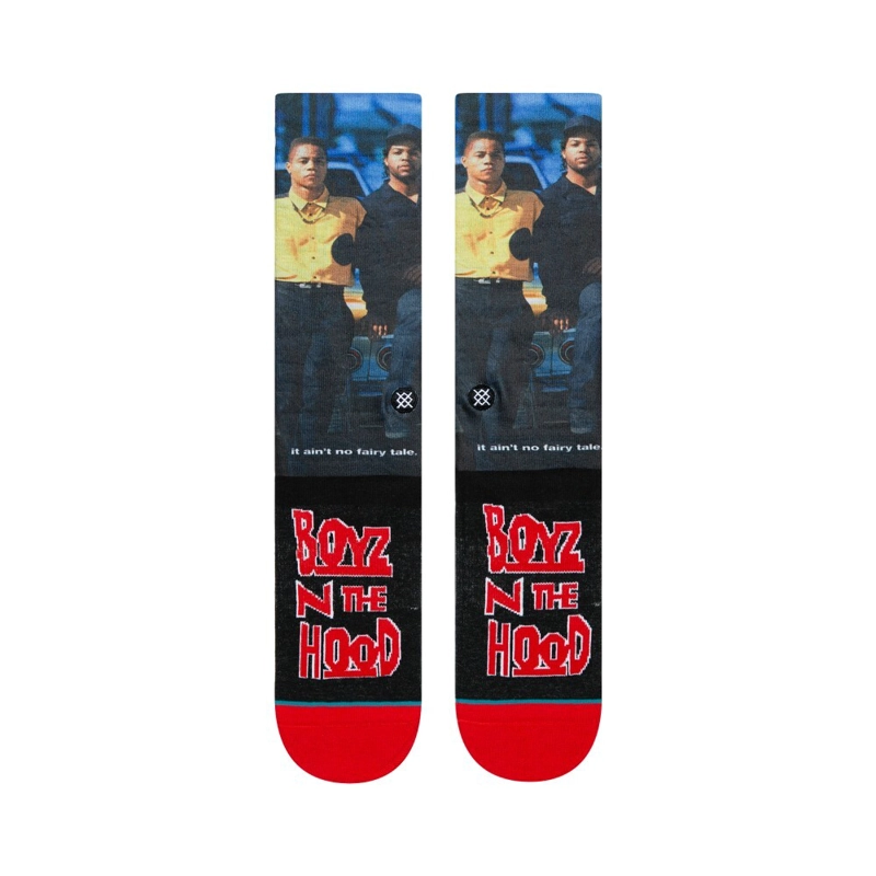 STANCE SOCK BOYZ IN THE HOOD BLACK - 2