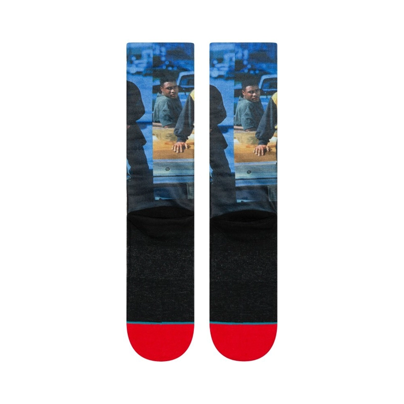 STANCE SOCK BOYZ IN THE HOOD BLACK - 3