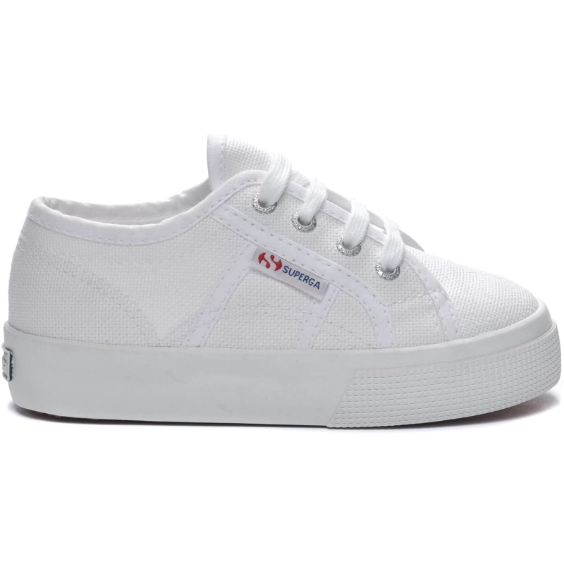ZAPATILLAS NIÑO SUPERGA BLANCO S00DDX0901 2730 COTJ - 1