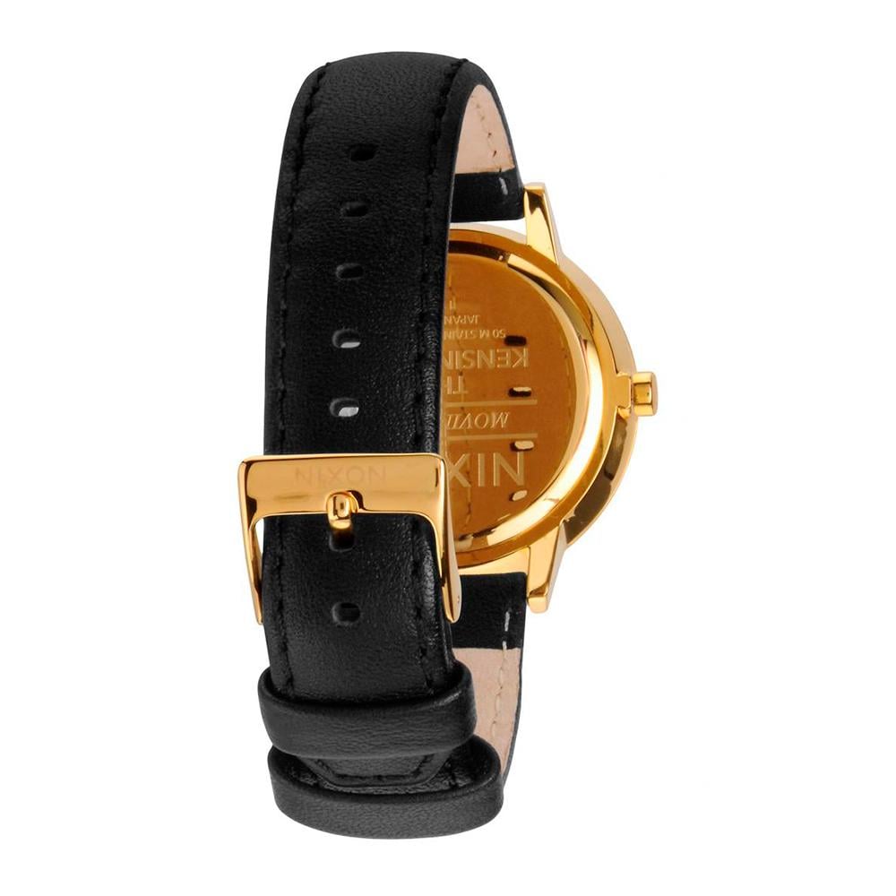 RELOJ KENSINGTON LEATHER DORADO NIXON - 2